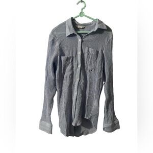 Club  Monaco: Textured Button-Down Shirt